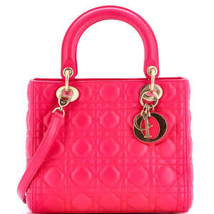 Christian Dior Medium Lady Dior Bag